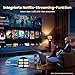 4K Smart Beamer | KOGATA Kurzdistanz 1.1:1, tragbar | Kompatibel mit Netflix-App | Dolby Audio & DTS | Autofokus & 6D Keystone | HDR10+, WiFi 6 & Bluetooth 5.4 | Heimkino, Outdoor & Garten Projektor