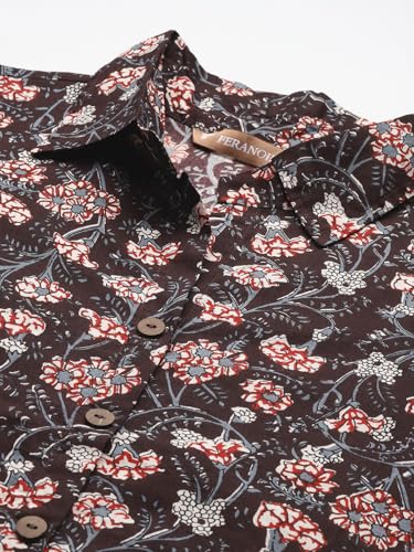 Image of feranoid Versatile Collared Shirt for Women - Elegant & Casual (S-3XL)