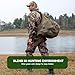 GearOZ Mesh Decoy Bag 31.5
