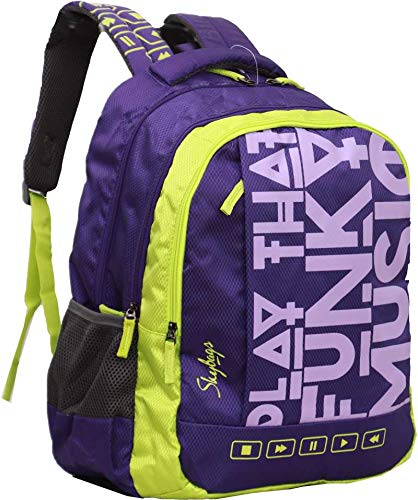Skybags New Neon 30 L Backpack (Purple 