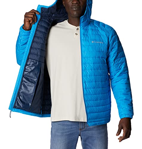 Image of Columbia mens Silver Falls Hooded Jacket