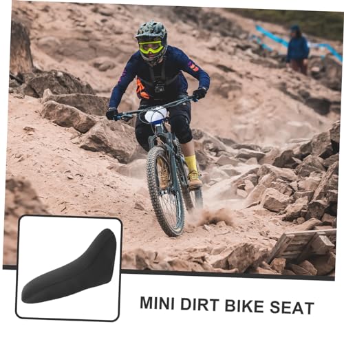 Asiento de motocicleta para dirt bike y minimoto de cross negro 2