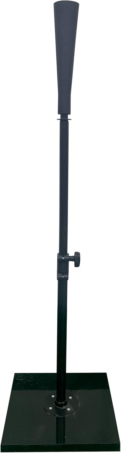 Baseball Batting Tee for Hitting Practice – Adjustable Height Baseball & Softball Training Tee for Adults & Youth – Portable Batting Tee with Heavy-Duty Base for Baseball, Softball, Tee Ball