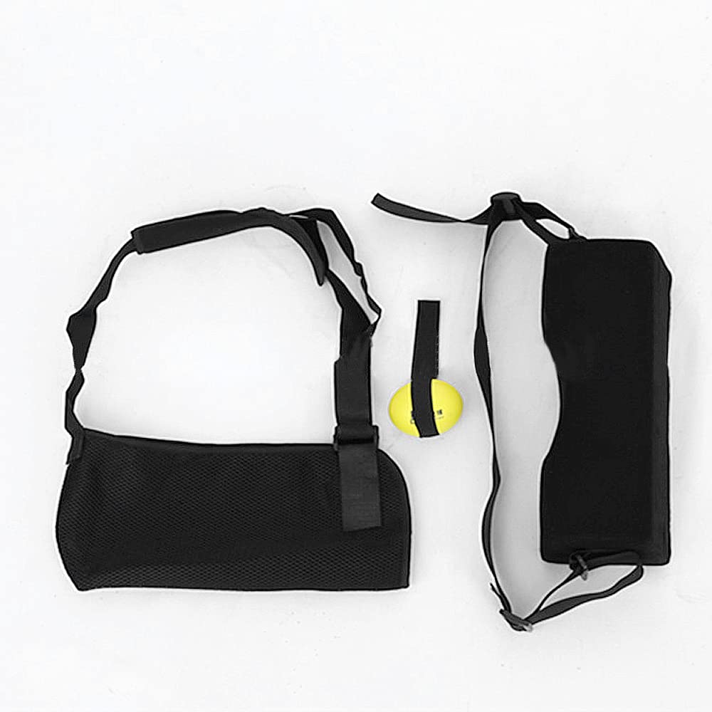 Cabestrillo Ajustable para Brazo con Almohada para Abducción De Hombro Y Almohadillas para Reposabrazos, Soporte para Brazo, Alivio del Dolor,Left