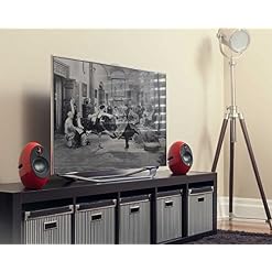 Edifier E25HD Luna Eclipse Enceintes Bluetooth 4.0 avec télécommande Rouge - Les Beatles, Paul McCartney, John Lennon, RIngo Starr, George Harrison Edifier E25HD Luna Eclipse Enceintes Bluetooth 4.0 avec télécommande Rouge – Image 5