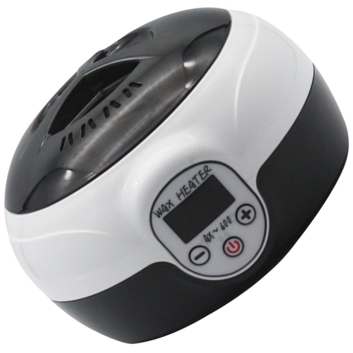 Ciieeo Macchina Scaldacera Wax Pot, Fornetto Scalda per Ceretta in Abs e Pp, 145w, Nero, Portatile, per Depilazione a Casa in Salone