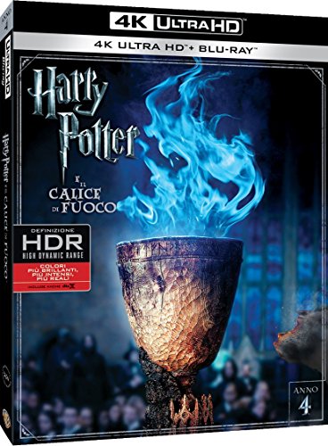 Harry Potter E Il Calice Di Fuoco (4K Ultra Hd+Blu-Ray) [Blu-ray]