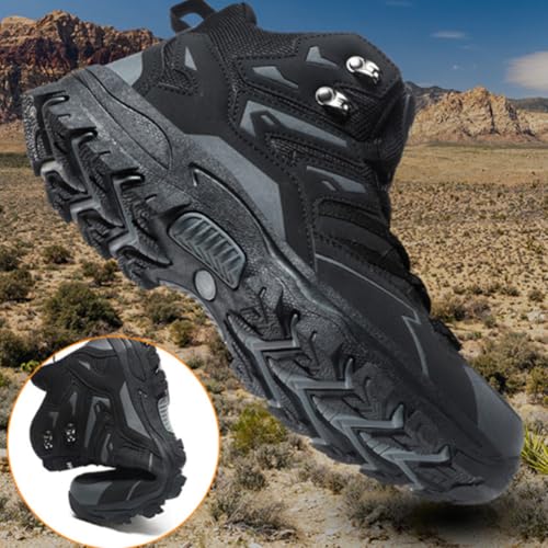 The First Young Orthopedic Hiking Boots for Men and Women Waterproof Hiking Boots Breathable Lightweight for Backpacking Trekking, Trails Outdoor, Run3