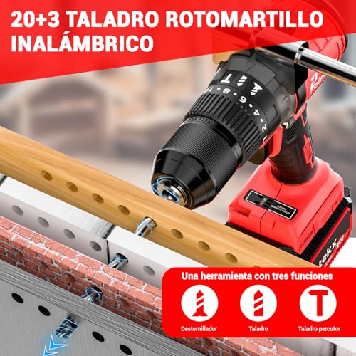 Baterías para taladros 18 Imagen adicional