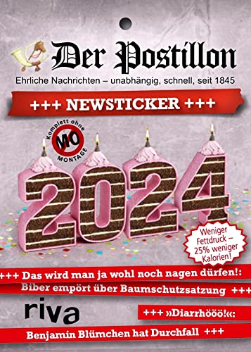 Der Postillon +++ Newsticker +++ 2024: Tear-off calendar, silver