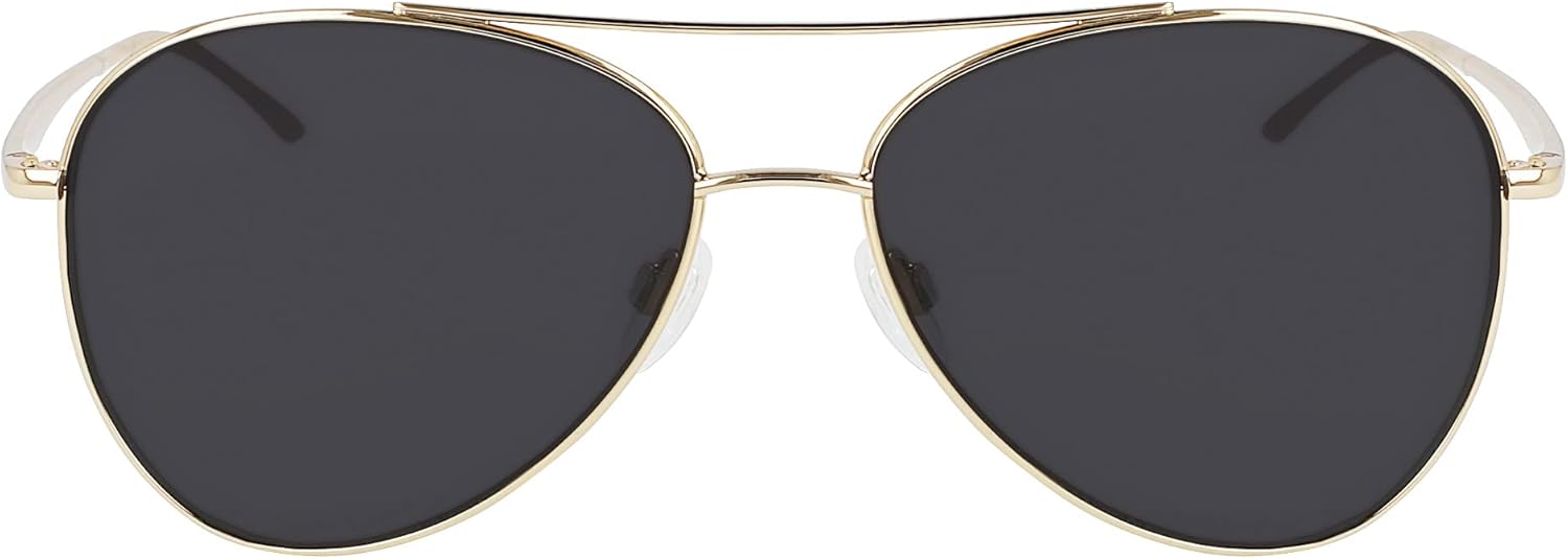 DONNA KARAN Sunglasses DO 102 S 717 Gold/Smoke