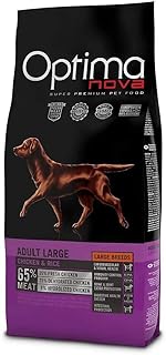 Optima Nova - Food for large adult dogs chicken and rice 12 kg