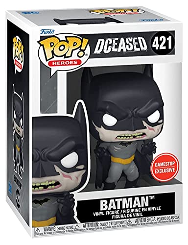 Pop Funko Dceased Batman Exclusive.