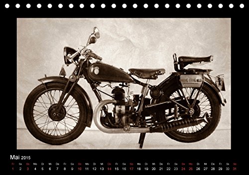 Motorrad Oldtimer aus Österreich (Tischkalender 2015 DIN A5 quer): Motorrad Veteranen und Klassiker der besonderen Art (Tischkalender, 14 Seiten)