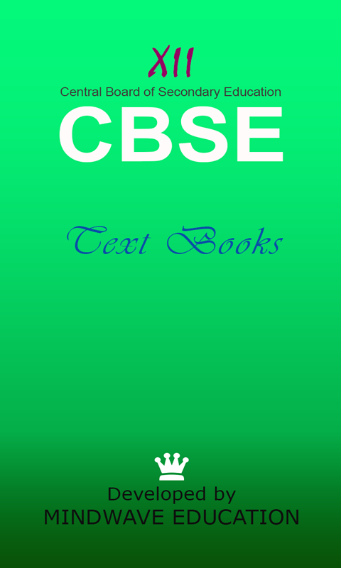 12th CBSE Text Books - App on Amazon Appstore