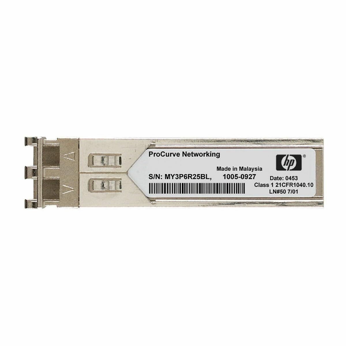 HPE Hewlett Packard Enterprise X130 10G SFP+ LC SR 10000Mbit/​s SFP+ Module émetteur-​récepteur de réseau