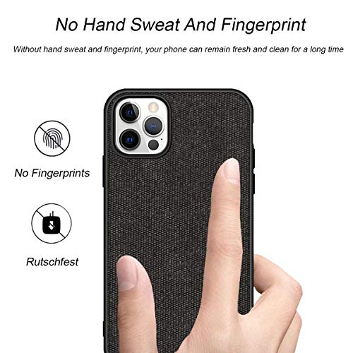 Rdyi6ba8 Cover Tessuto per iPhone 12/12 Pro, Ultra...
