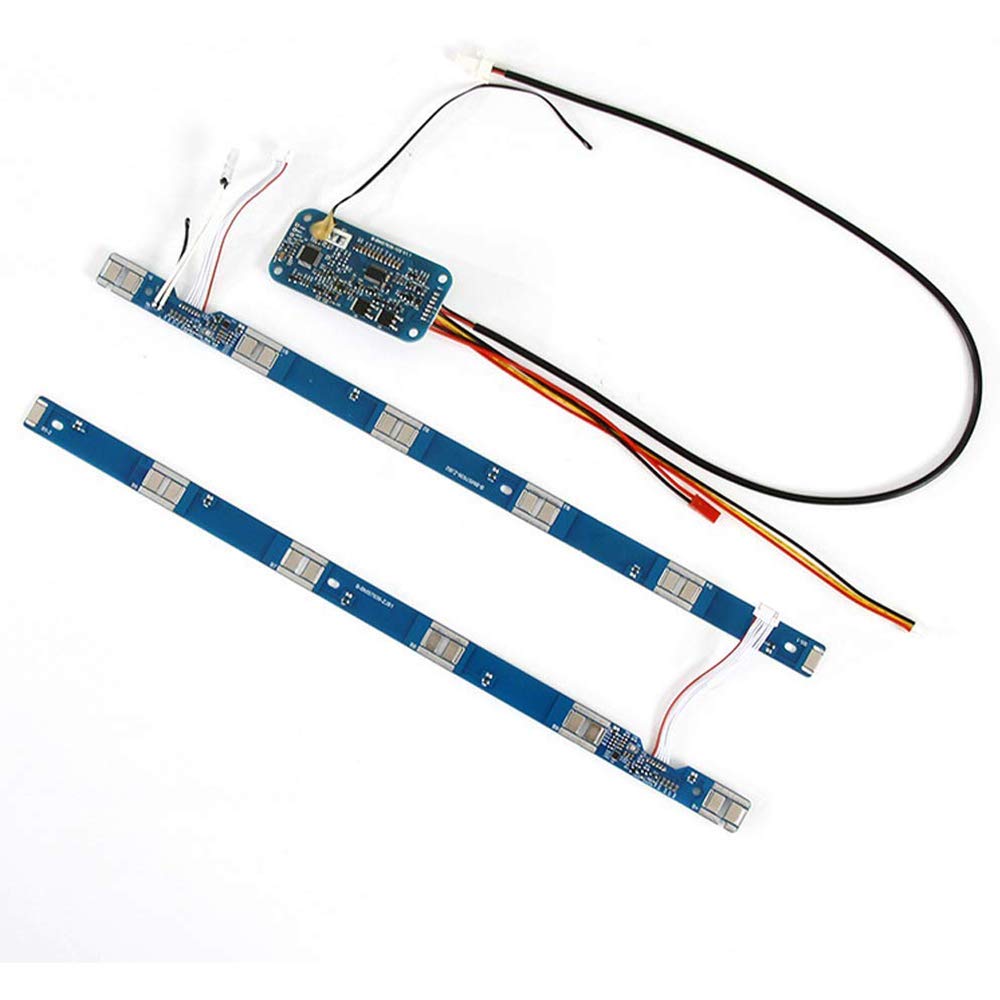 Juego de Placa de protección de baterÃa, Placa de Circuito BMS para Xiao-mi M365 Pro, Piezas de Repuesto para baterÃas de Patinete eléctrico