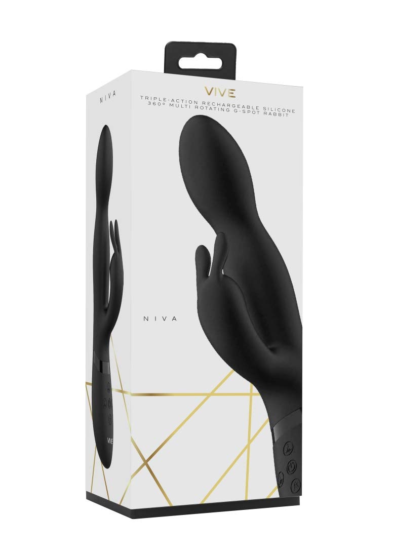 Shots VIVE - Niva 360degrees Rabbit - Black