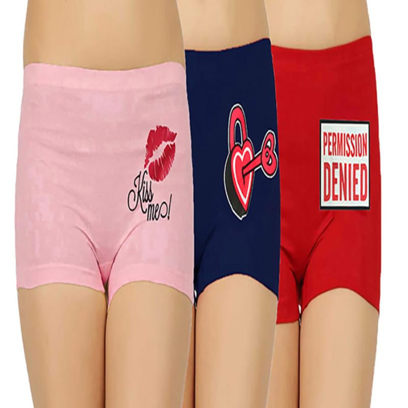 Image of Blacktail Boyshorts Cotton Combo for Women