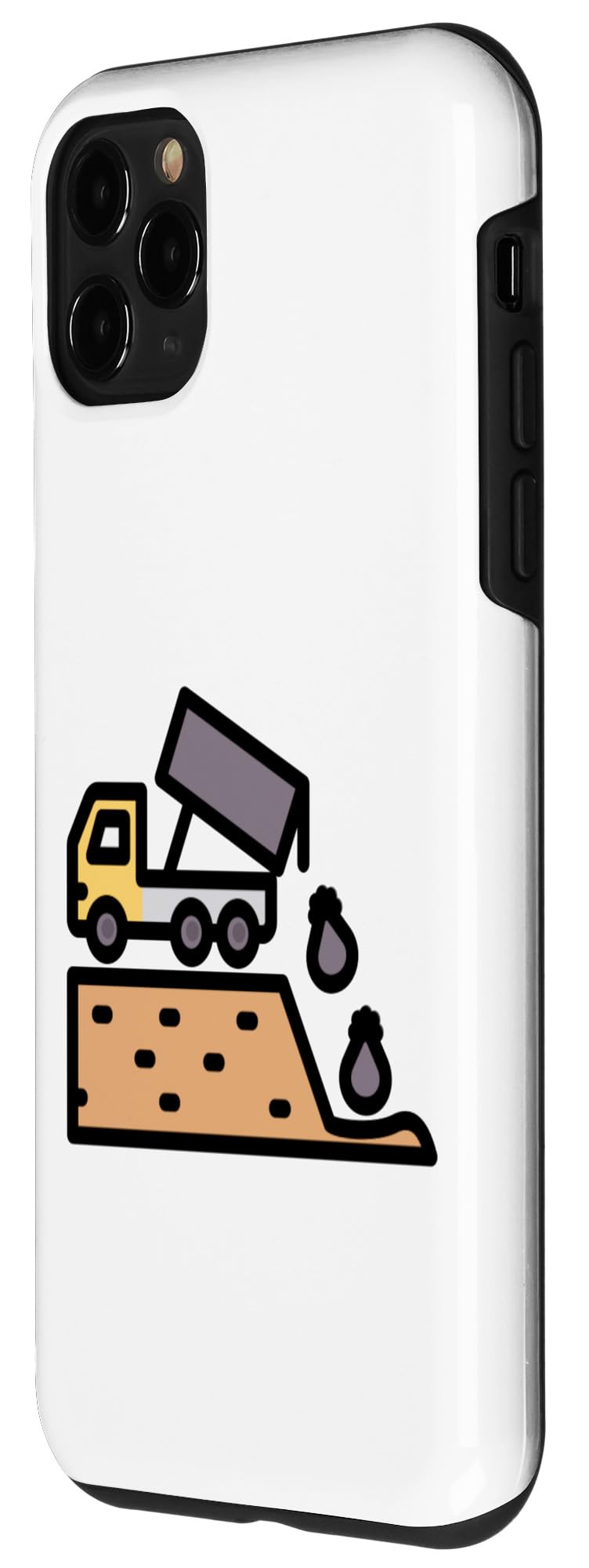 Amazon.co.jp: iPhone 11 Pro 埋め立てゴミにノーと言う スマホケース