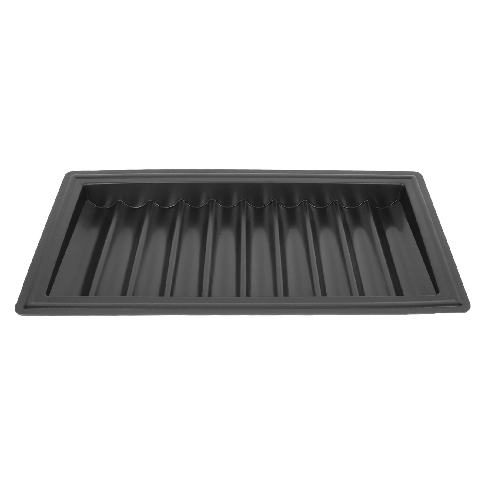 LALAFINA Plaque de Stockage des Chips en Plastique Robuste pour Texas Hold'em, Boîte à Jetons Conteneur Solide, Rangement pour Parties de Poker à Domicile