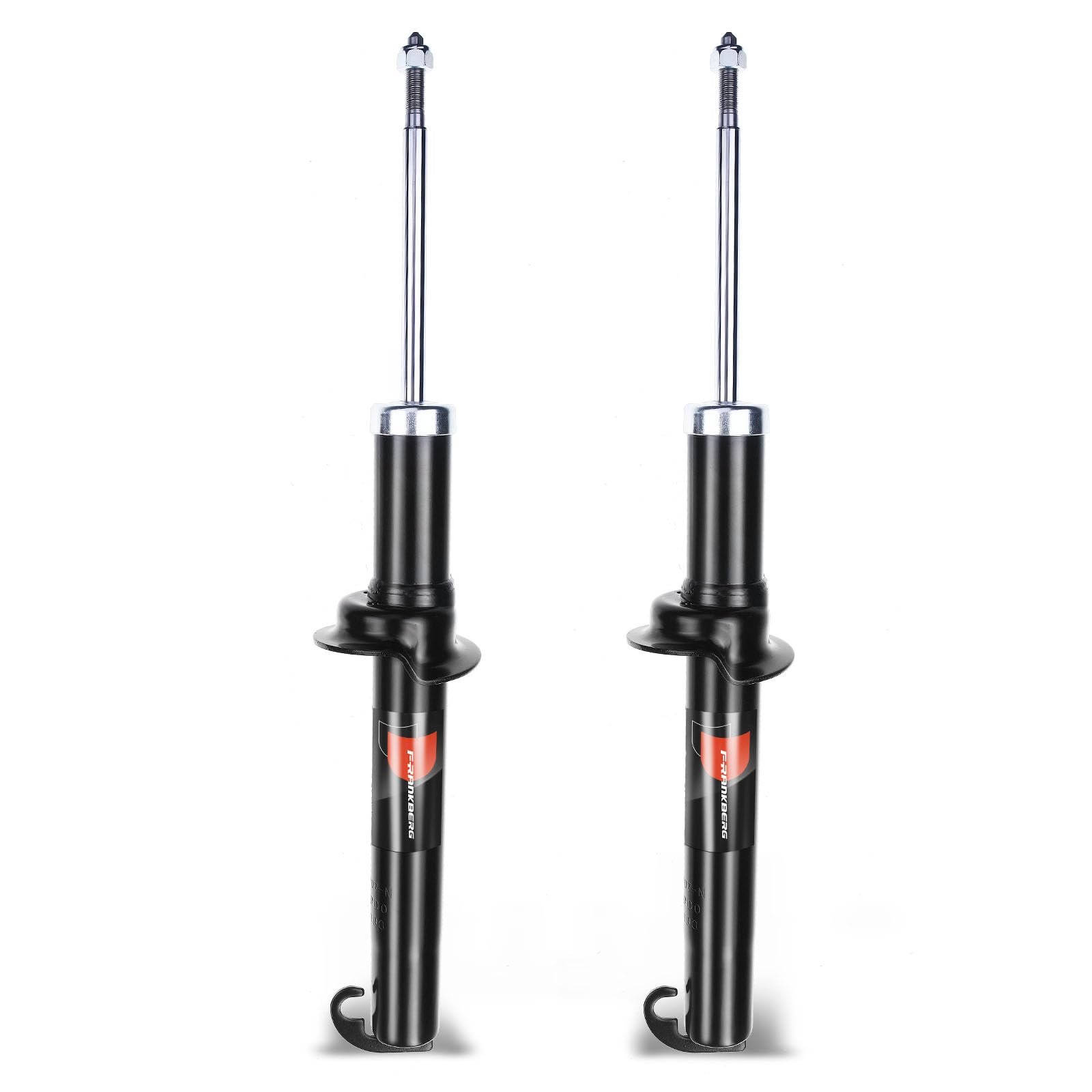 Frankberg 2x Ammortizzatori per sospensioni Ammortizzatori per telaio Anteriore sinistro destro 472mm Pressione del gas Compatibile con 147 937 GT 937 156 Sportwagon 932 156 932 50515466,60671076