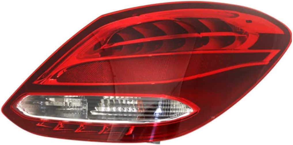 CarLights360 For Mercedes-Benz C300 Tail Light 2015 2016 2017 2018 Driver Side Bulbs Included MB2800143-205 906 18 02 | W205 | for Sedan