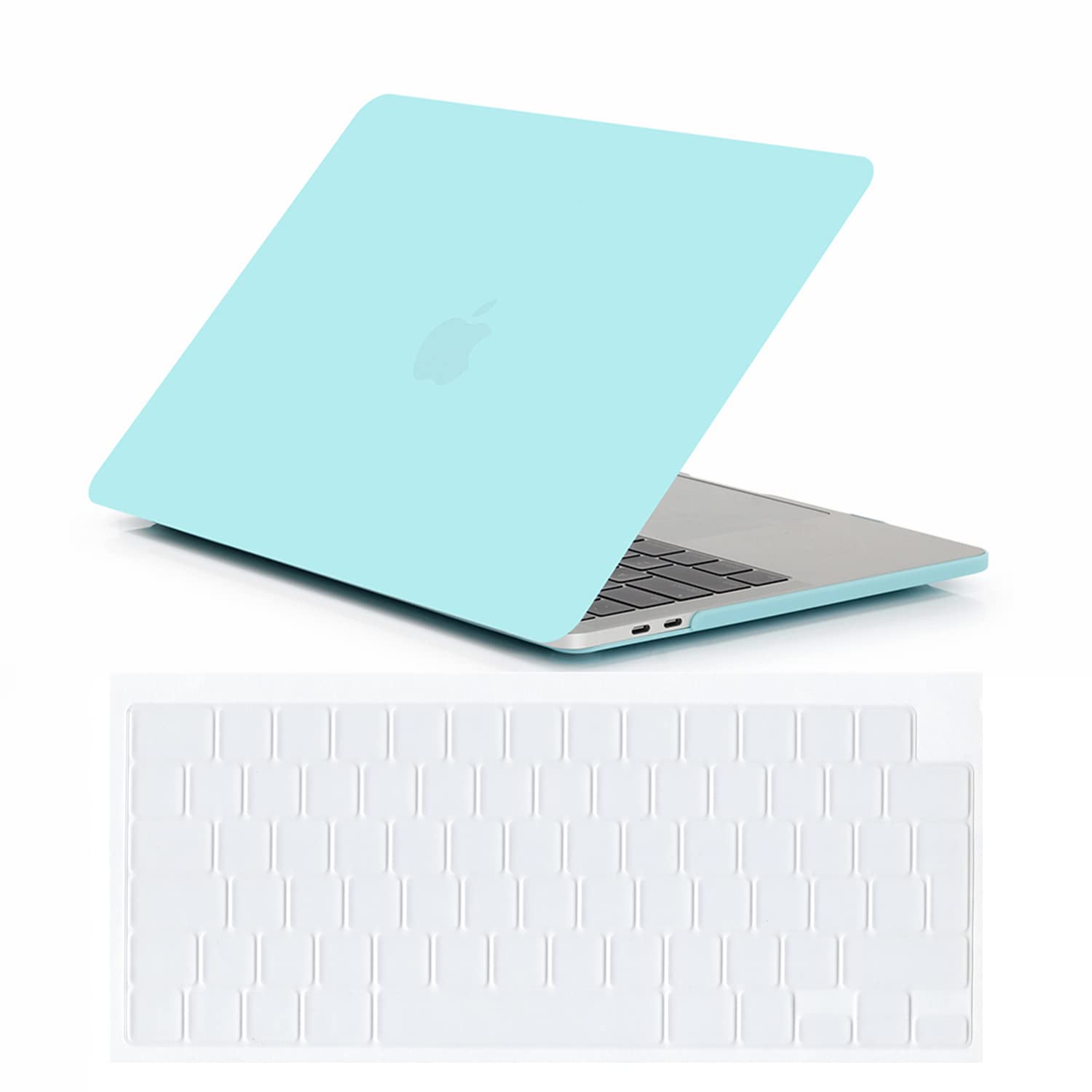 Se7enline Compatible with 2025 2024 2023 2022 2021 MacBook Pro 14 inch Case Hard Shell Laptop Cover for Macbook Pro A2918 A2992 A3112 A3401 A2779 A3434 M5 M4 M3 M2 M1 &TPU Keyboard Skin,Midnight Green — view 164