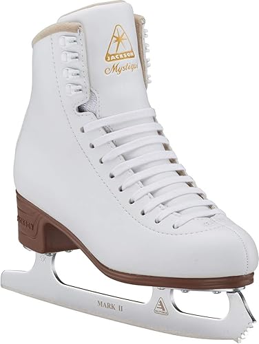 Miniatura 3 de Jackson Ultima Mystique - Patines de hielo para mujeres y niñas, paquete con protectores de patines Guardog