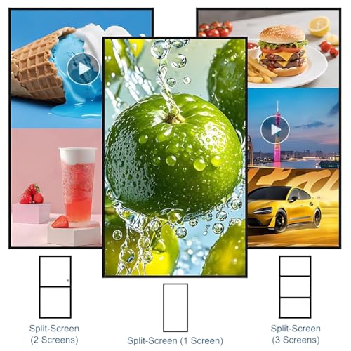 Écran publicitaire Android de 30" LCD pour moderniser facilement l'affichage des commerces