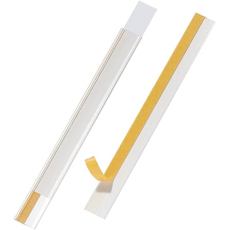 Lot De 50 Porte-prix Autocollants De 1 Mètre Pour étiquettes De 39 Mm - 4