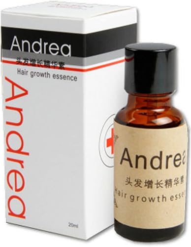 2x Andrea Hair Growth Essence Tratamiento de pérdida de cabello jengibre genseng obtener cabello denso