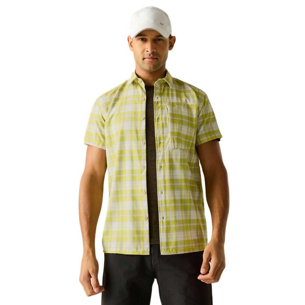 Regatta Men's Vert Insect Repellent Shirt Travel Light