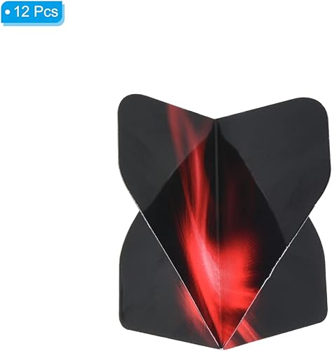 Miniatura 8 de PATIKIL Dart Flights - Accesorios de dardos PET para punta de acero suave