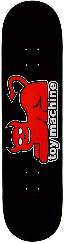 Devil Cat 8.38" Skateboard Deck by Toy Machine