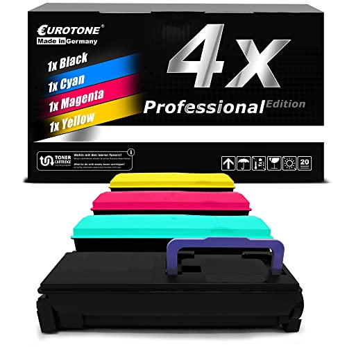 Toner TK 550 Olivetti D-Color P 221 Special Eurotone pack de 4 cartouches