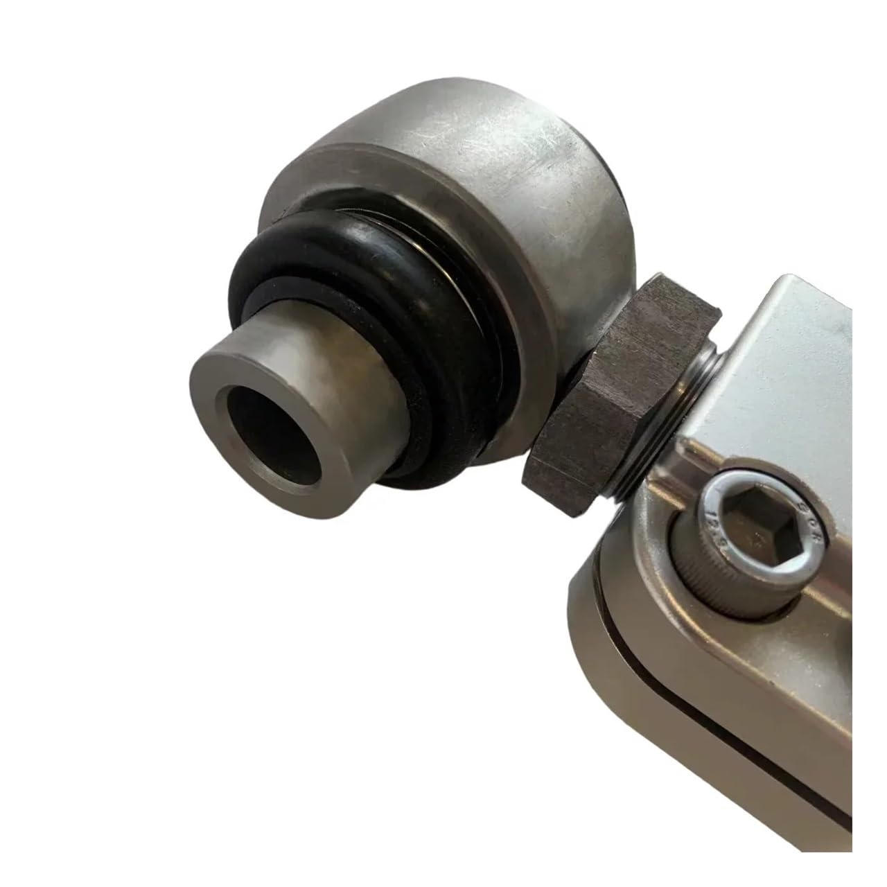 Wahacz samochodowy Offroad 4x4 Aluminiowy stop 6061 T6 Billet Regulowany przedni górny wahacz UCA Kompatybilny z Toyota Tacoma Srebrny kolor Wahacz ze sworzniami kulowymi i narzędziem pomocniczy