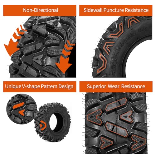 FORERUNNER 26x9-12 ATV Tires