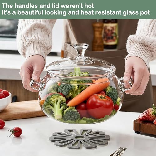 85oz Glass Simmer Pot