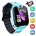 Produktbild Kinder Smartwatch - Touchscreen Mobile Smartwatches für Mädchen Jungen, Smart Watch Phone mit Musik-Player,SIM-Karte Smartwatch mit Kamera, Spiel für Kinder Geschenk(1GB SD Card Included)