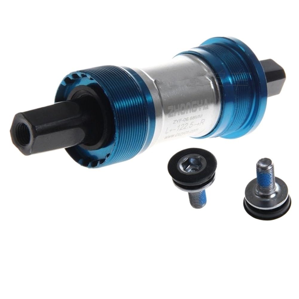 JIASHUNHE Bottom Bracket Chrome Molybdenum Steel Bicycle Axle Crankset With Multiple Shaft Lengths And Sealed Bottom Bracket(110.5)