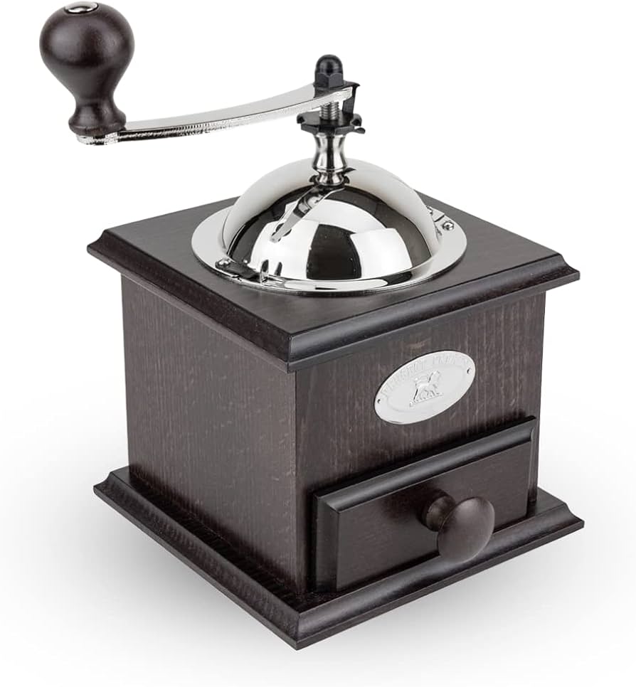 プジョー　PEUGEOT 手挽きコーヒーミル　ノスタルジー【一時値下げ】 Amazon｜プジョー PEUGEOT コーヒーミル 手動 挽き目調整可能 豆容量