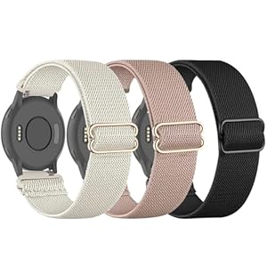 Tucomo Nylonowy Pasek Garmin 18 mm 3 sztuki