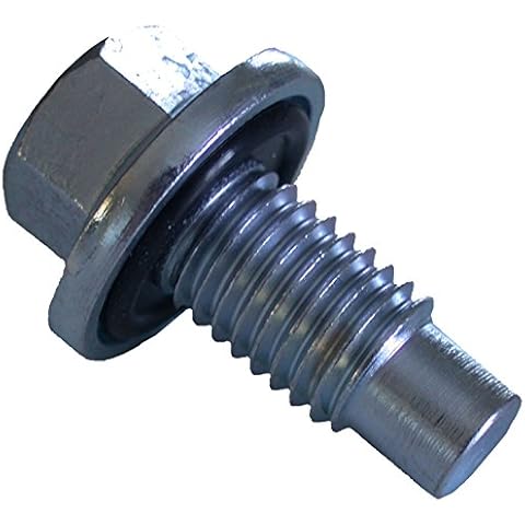 Needa 653076US M12-1.75 Pilot Point Oil Drain Plugs for GM Cover