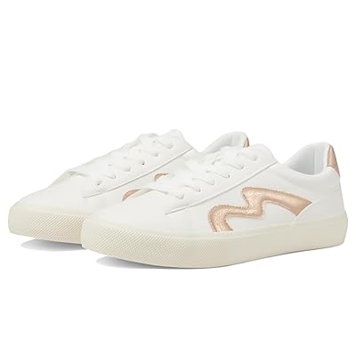 Blowfish Malibu Kids Vice K (Little Kid/Big Kid) Girls Shoes White/Rosegold