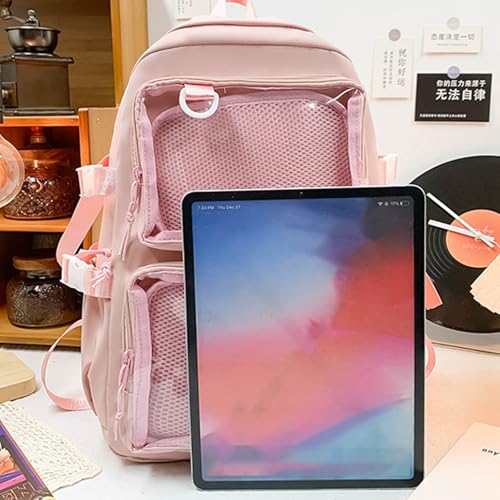 Mochila escolar Itabag de gran capacidad con correas ajustables para estudiantes 2