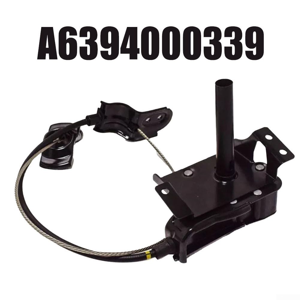 Support de roue de secours pour Mercedes Vito W639 W447 | Pièce de rechange en métal A6394000339 | Support de montage arrière noir pour un rangement sécurisé des pneus