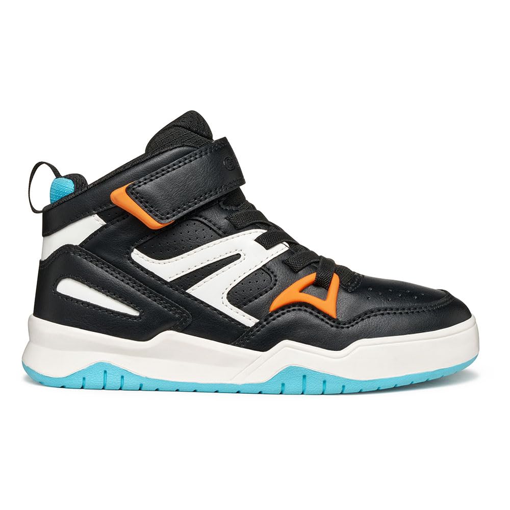 Geox Junior J Perth Boy Sneakers Black/Orange 39_EU