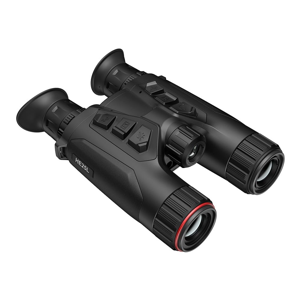 HIKMICRO Habrok 4k HE25L Multi-Spectrum 256x192 <35mK 12um LRF lornetka termiczna